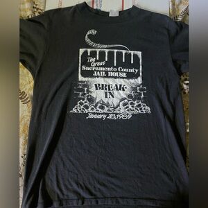 Miller 80’s Sacramento Vintage Black T-Shirt